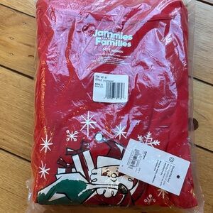Christmas pajamas matching set women’s size M new in packaging